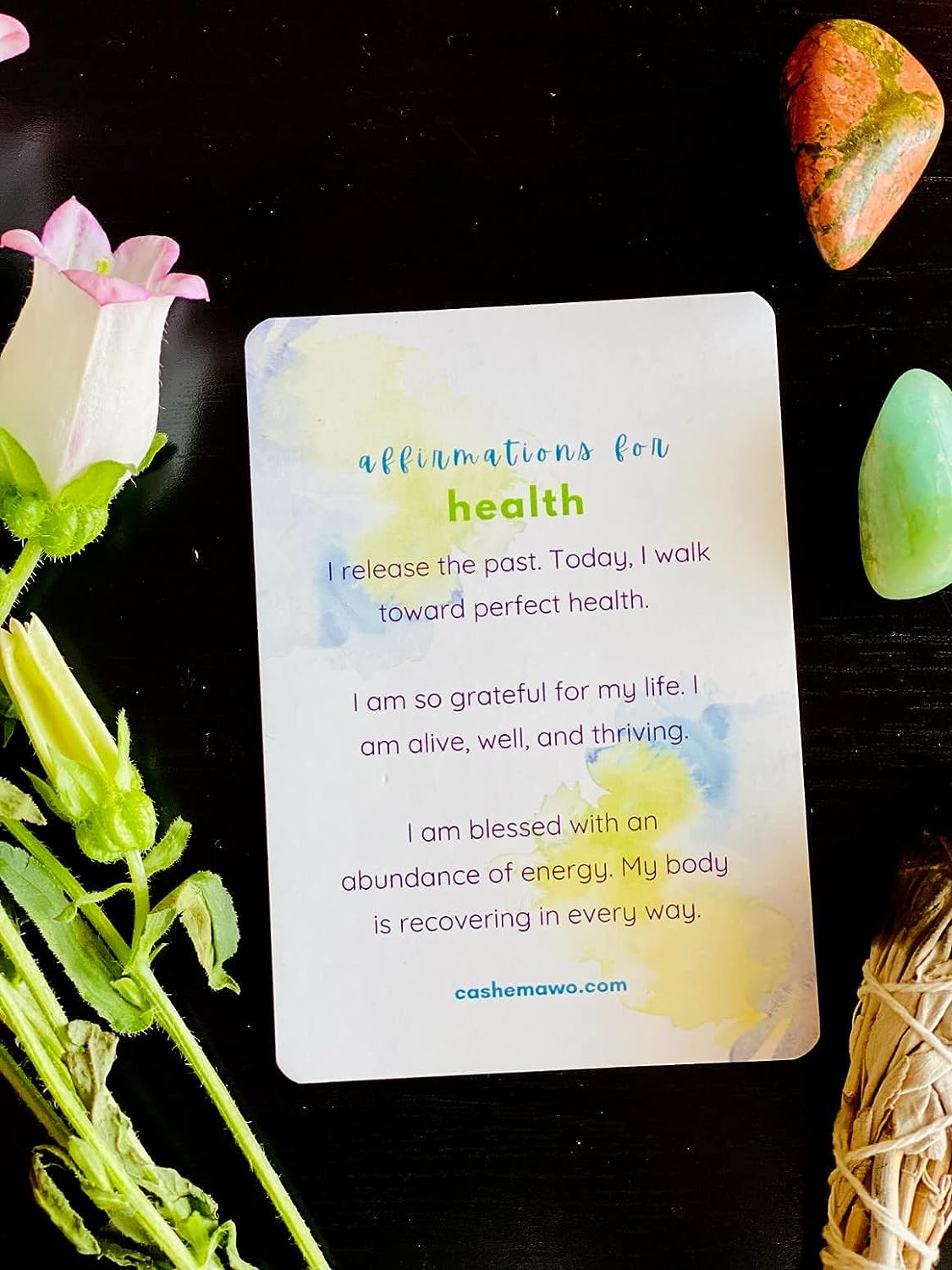 Rising Above: Daily Affirmation Cards