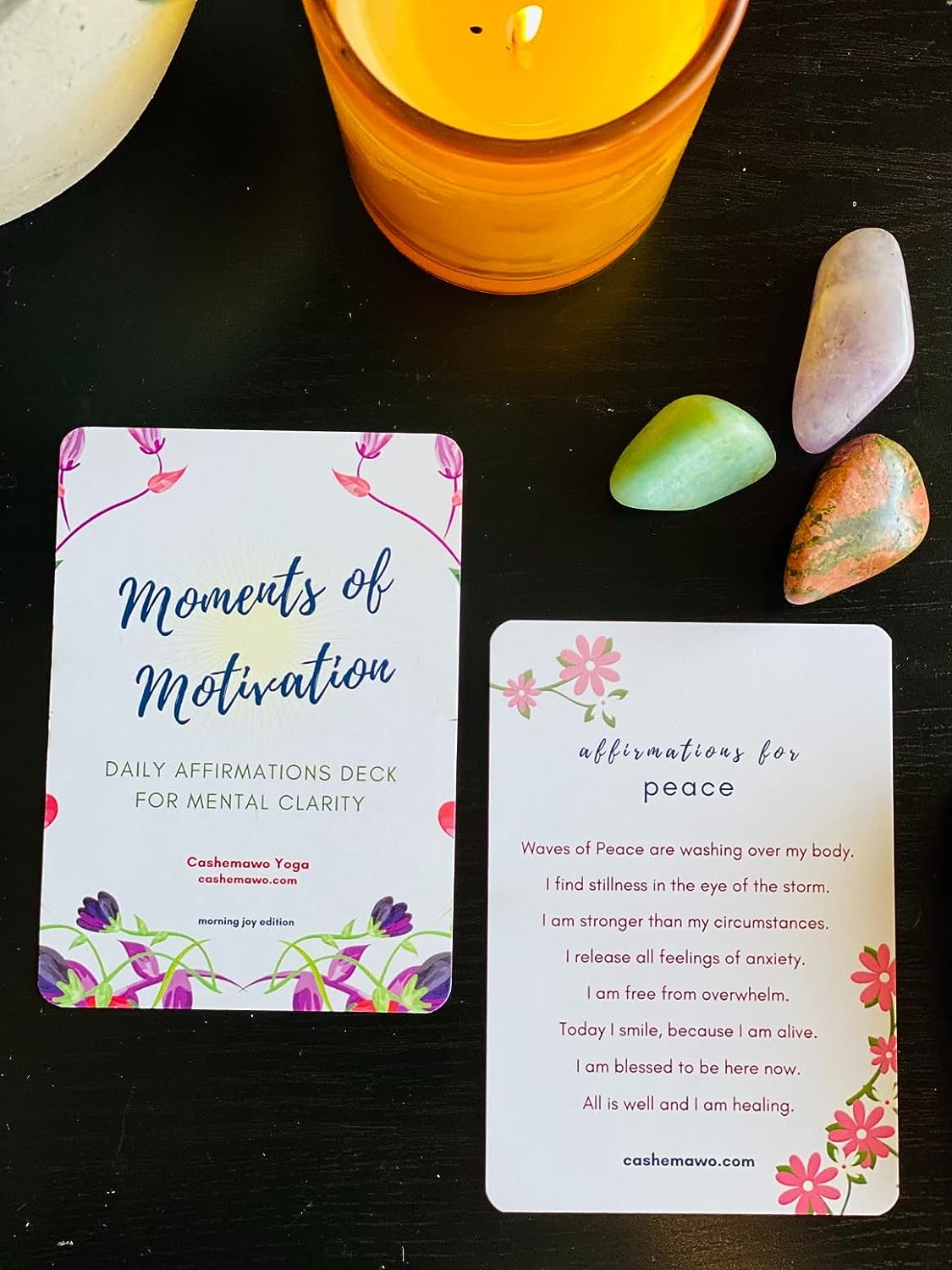 Morning Joy: Daily Affirmation Cards