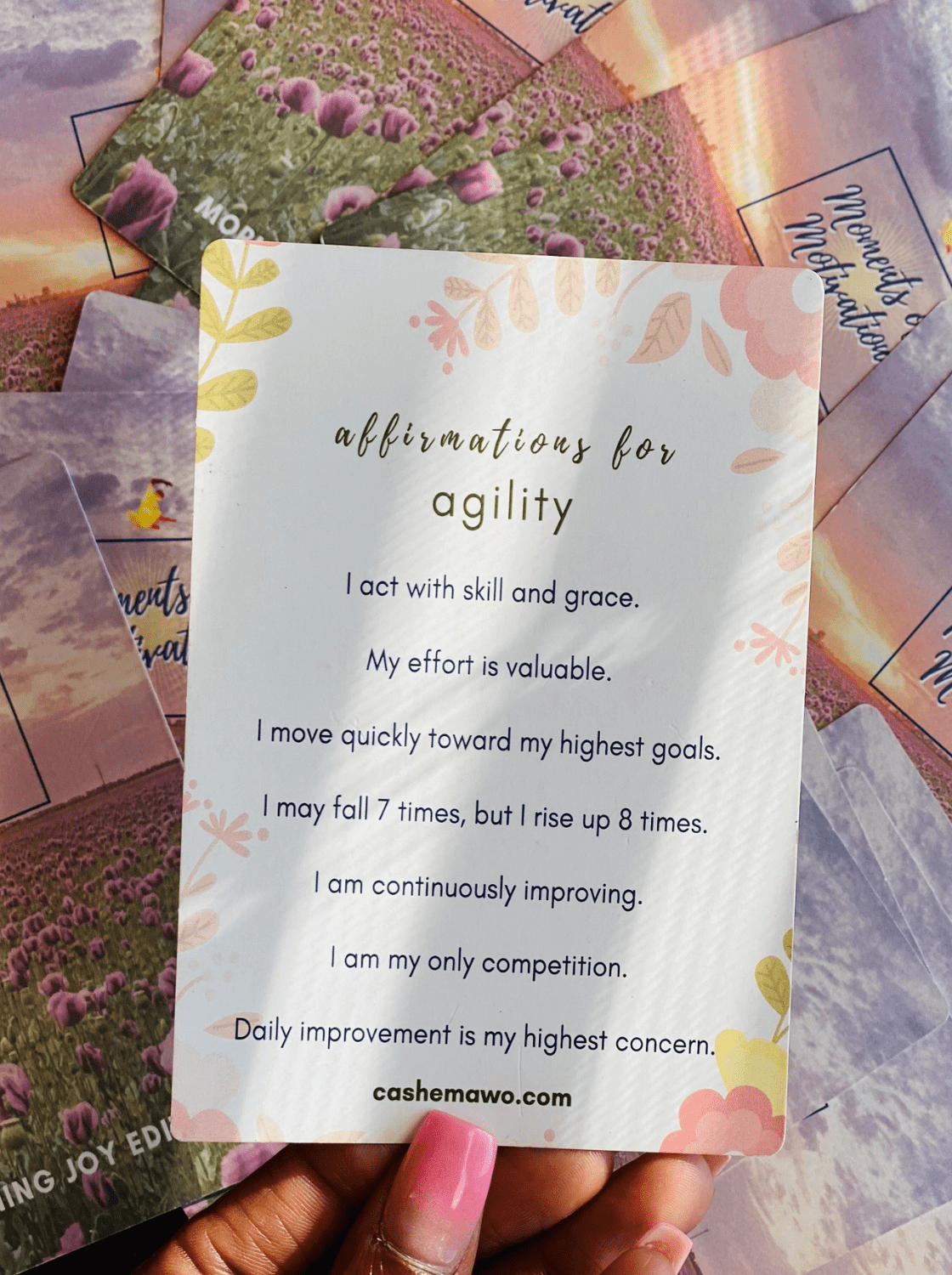 Morning Joy: Daily Affirmation Cards