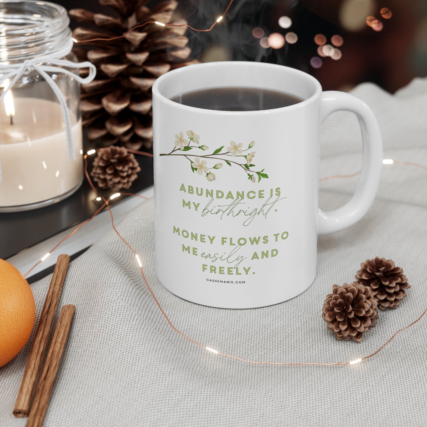 Abundance Mug