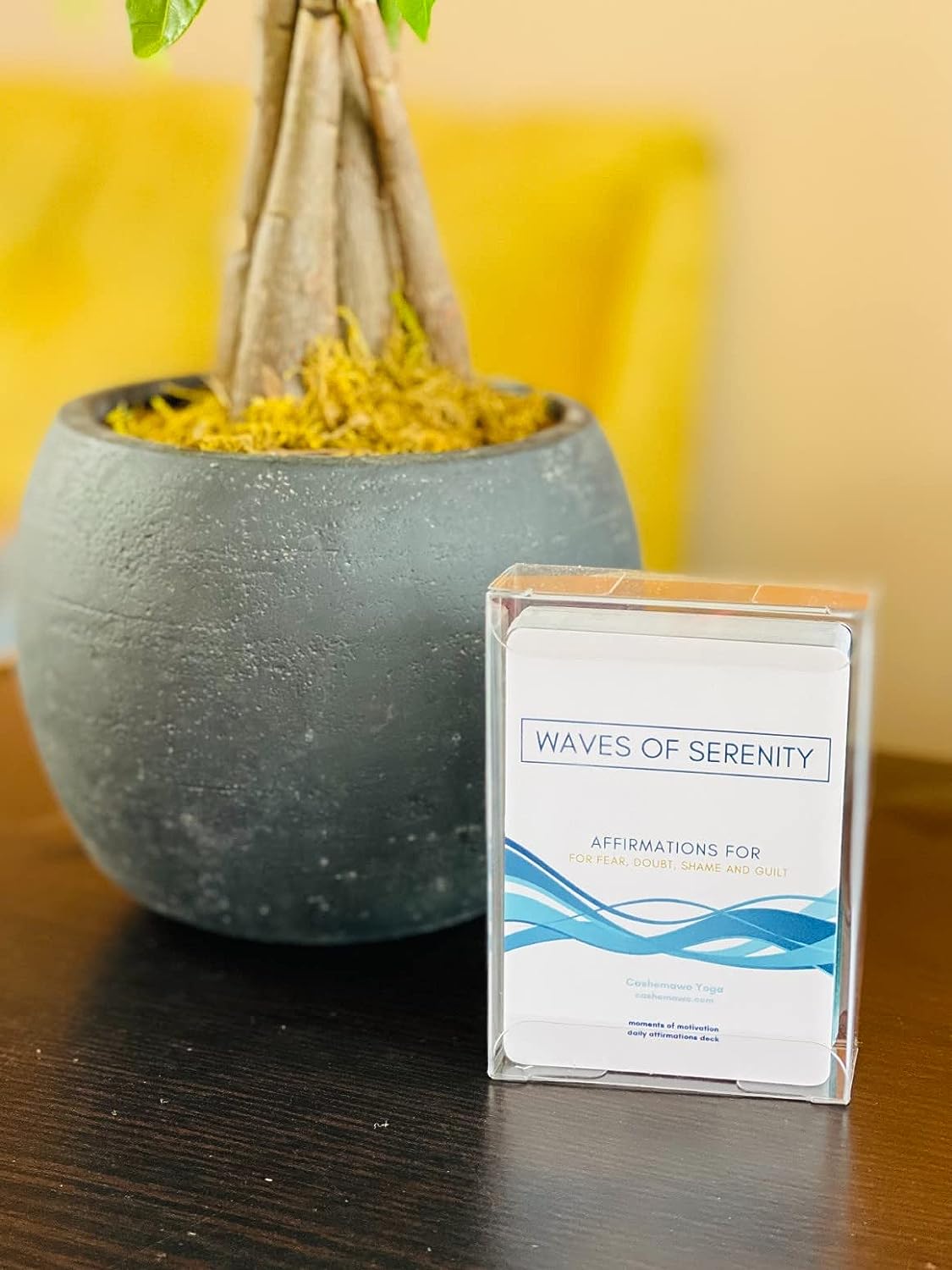 Waves of Serenity: Affirmation Minis