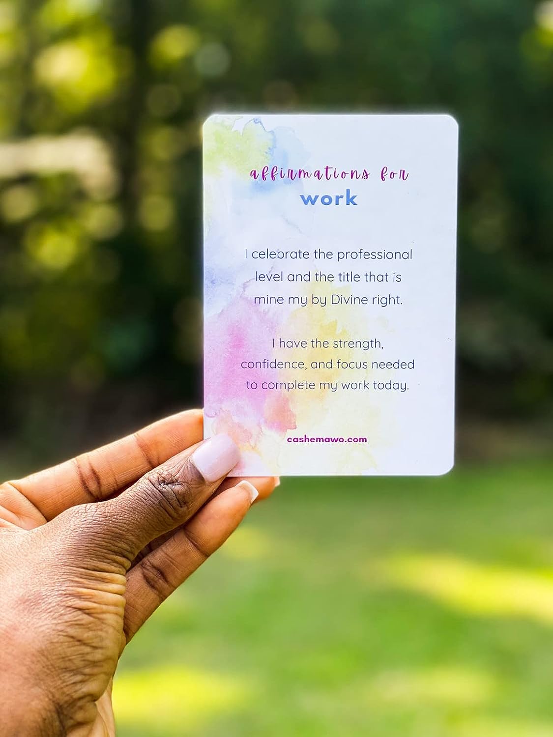 Rising Above: Daily Affirmation Cards