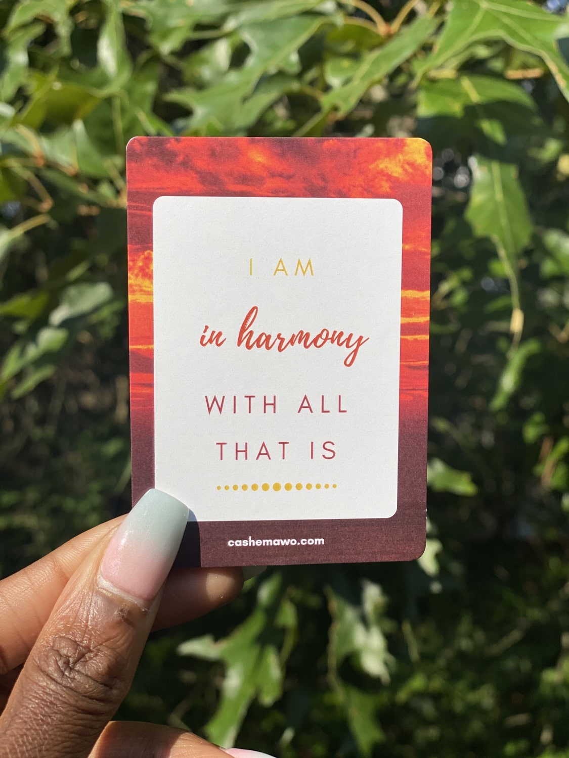 Harmonies of Love: Affirmation Minis