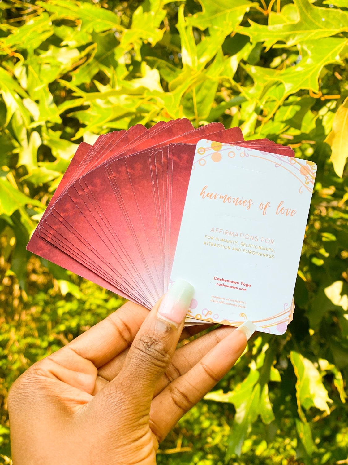 Harmonies of Love: Affirmation Minis