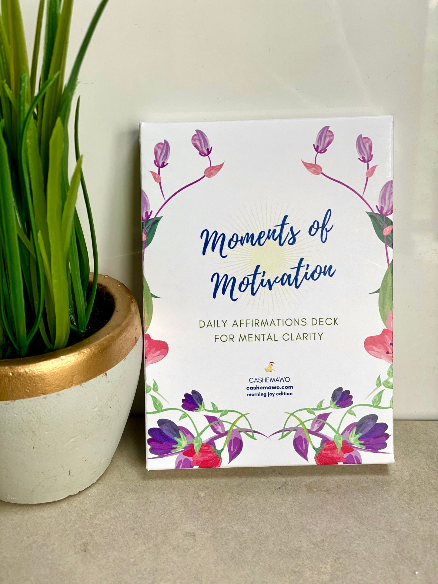 Morning Joy: Daily Affirmation Cards