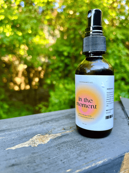 in the moment: all natural bug spray